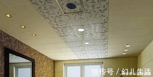 装修|装修不要傻傻做石膏线吊顶了,聪明人都选这几种材料,省钱又实用!