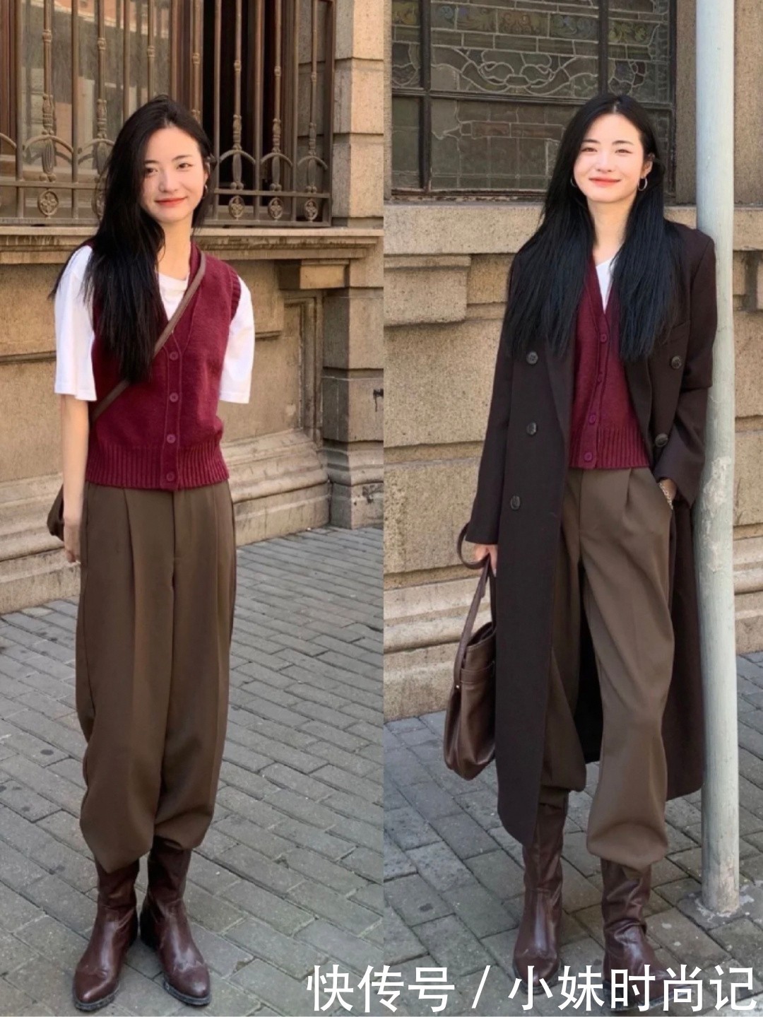 帅气|女孩酷起来没男生什么事了, “男友风”帅气穿搭, 盐系女孩必备!