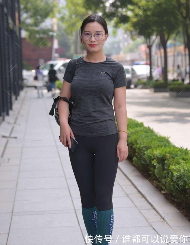 瑜伽裤 洋气甜美的瑜伽裤穿搭更显潮流气质,清爽优雅一步到位,婀娜多姿!