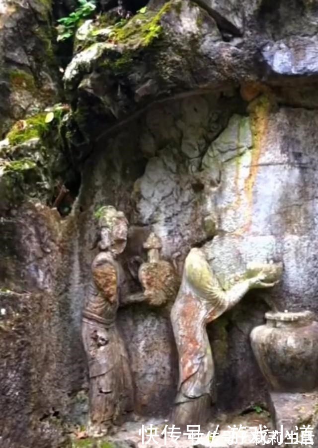 千姿百态|独特的飞来峰景区，吸引各地游客到此观赏！