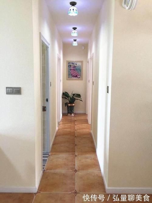 老婆|老婆网上自学把新房装修好,现在通风三个月马上入住,很漂亮!