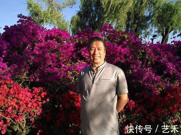 卢中见@著名画家卢中见的写意人生