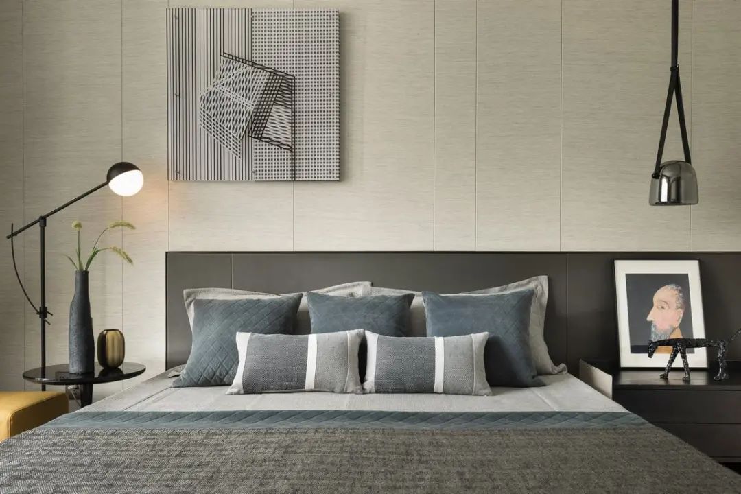 饰品|210㎡联排小别墅,现代大方的布置,配色令人舒适