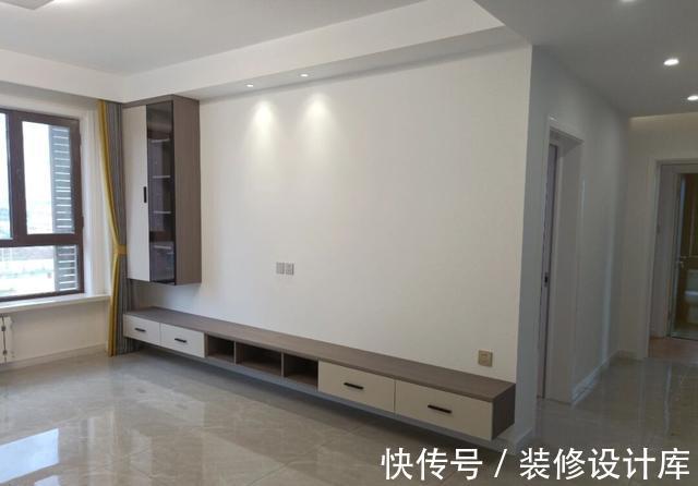 家电|新房选择全屋定制,打扫干净还没布置家具家电就很漂亮,很喜欢