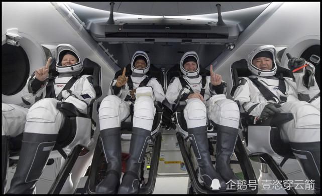 国际空间站机组轮换任务，SpaceX与Crew-1机组创下多项美国纪录