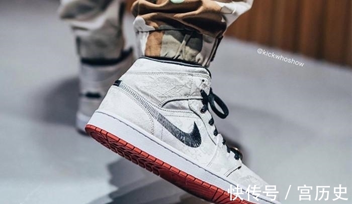 白丝绸 火云鞋神｜“白丝绸”AJ1终于登场、YEEZY拖鞋即将发售
