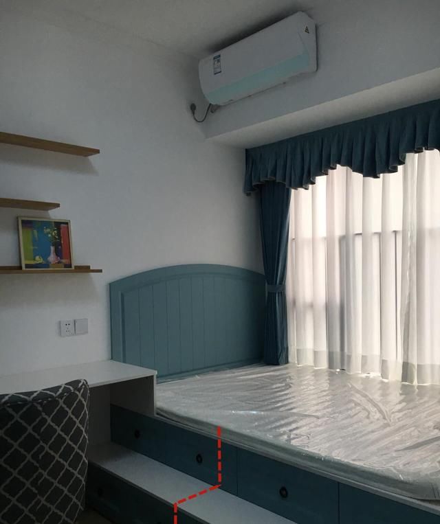 小户型|阶梯式榻榻米,单挑收纳能力,就已经甩普通榻榻米好几条街了