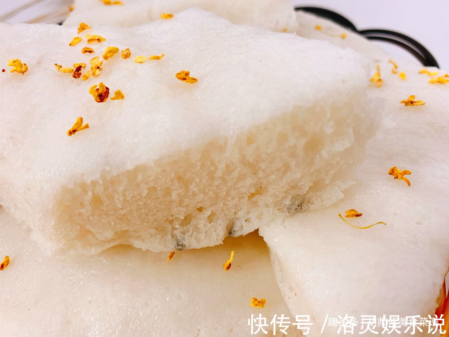 好学|家常发糕最正宗做法,这种做法简单又好学,蒸出来的发糕蓬松软嫩