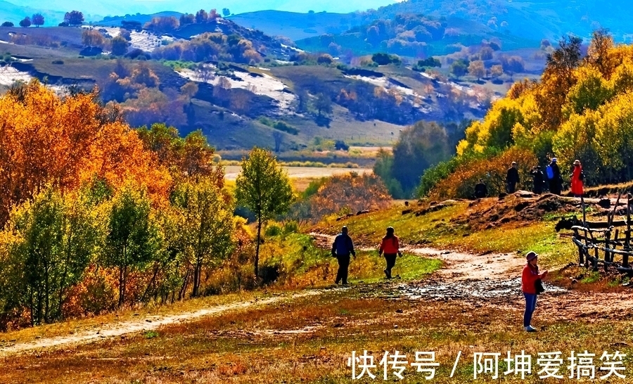 九曲十八湾|盘龙峡谷，乌兰布统草原上的九曲十八湾，展现的是一种原始的美