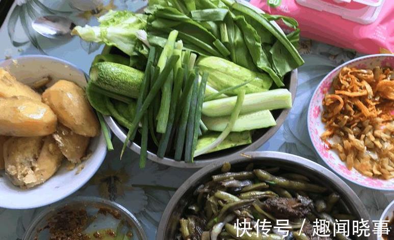 农村亲戚用这些菜招待，是将你当贵宾，图6本地人自己都舍不得吃