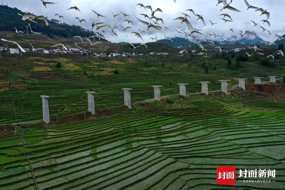 吉日坡|凉山甘洛县委书记刘建波：坐着动车唱着歌 穿行在水墨梯田仰望神山