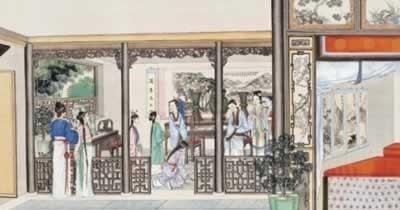 二玉$红楼梦 贾宝玉与黛玉关系黏糊的传闻, 让宝钗决定搬出大观园!