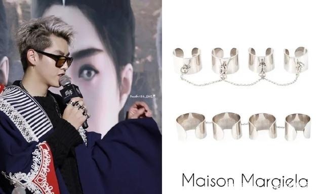 赏完爱豆的颜，男友的配饰终于有着落了