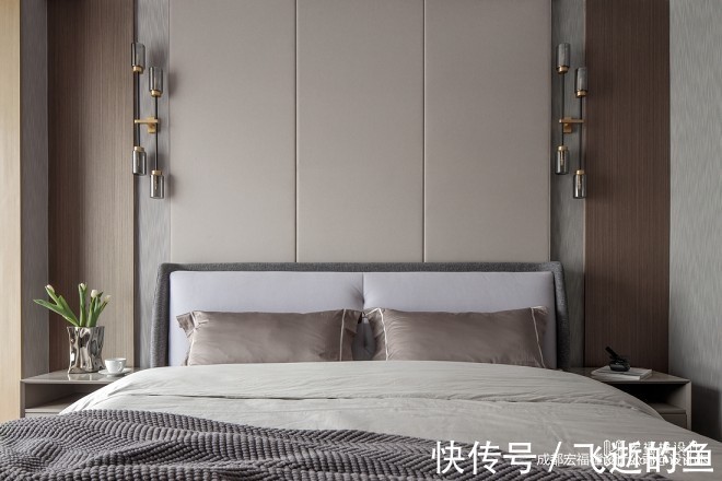 四居室|146平米四居室现代简约风