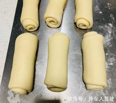 最详细的香甜的牛奶吐司的做法,再学不会我也没办法了!