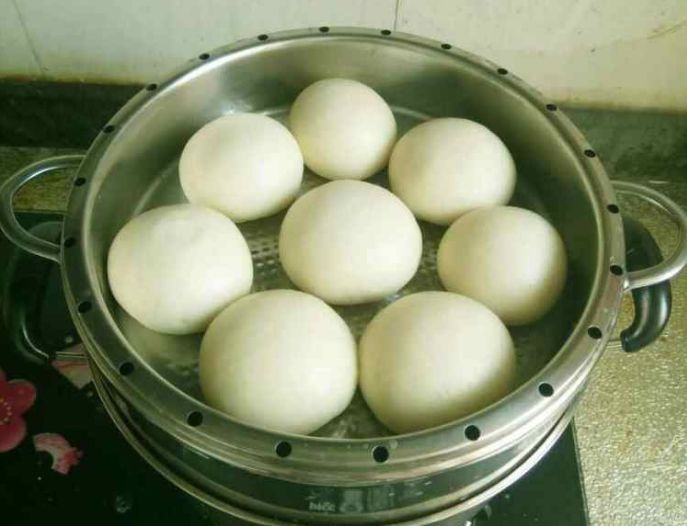 蒸馒头别只加酵母和白糖,多加一个料,馒头蓬松洁白,光滑不开裂