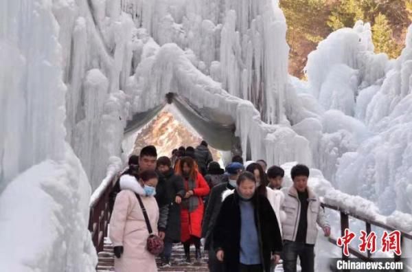 看冰瀑，来甘肃！甘肃临夏自然之力造“冰雪世界”