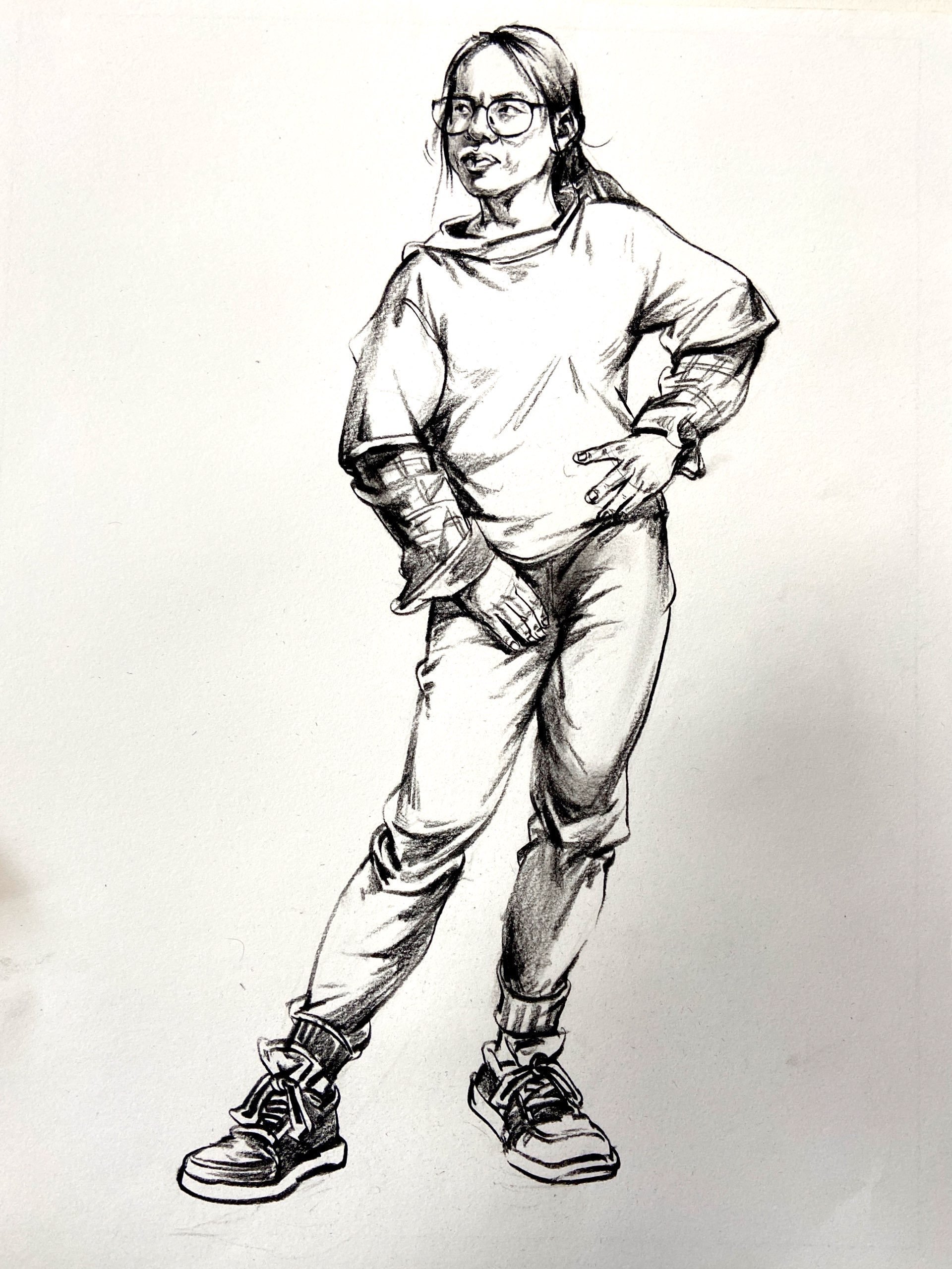 头像|美术高考素描常犯的问题主要有哪些?