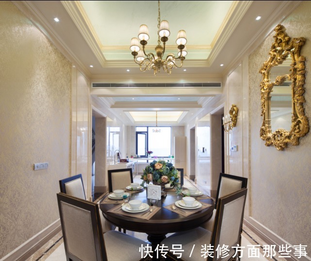 四居室|249平美式复古混搭四居室，既有温馨氛围，又有文化的沉淀