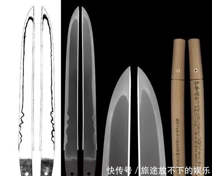 村正刀|日本著名的神剑:传说中的日本妖刀——村正妖刀