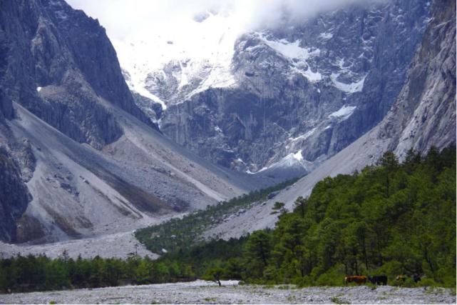 美图|海量美图来袭！走进干河坝感受不一样的玉龙雪山