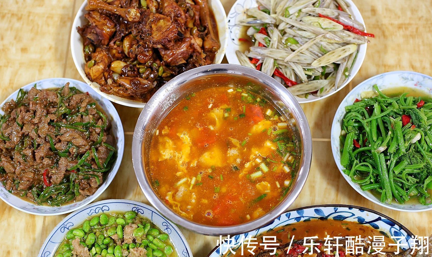 料酒|生活在四线城市，花200块，做上这样一顿晚餐，你觉得值吗