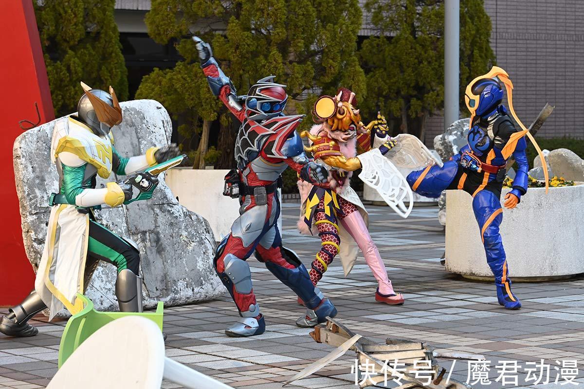 基夫|假面騎士Revice:蜃樓出現對抗女王,大二的加強取決于與惡魔合體