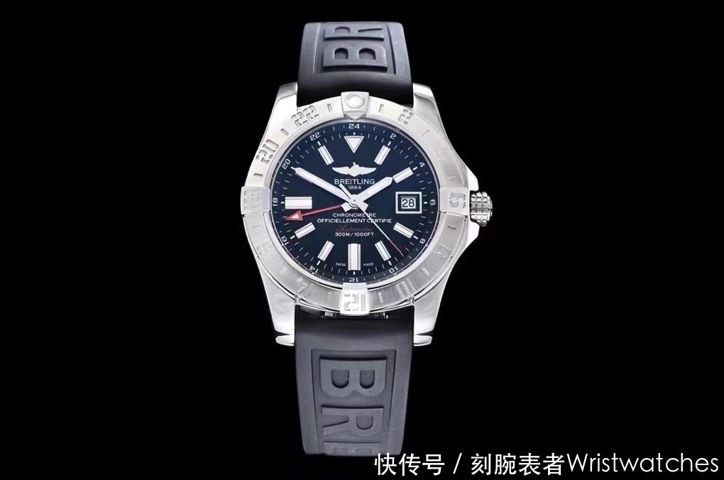 GF厂百年灵复仇者二代GMT「拒绝破绽」