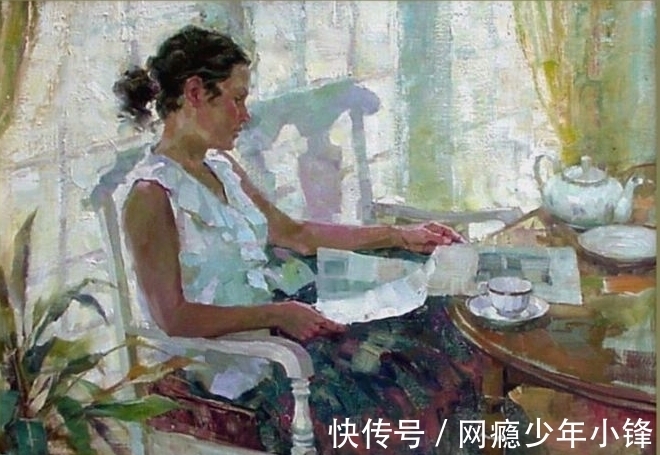 肯塔基大学!美国芝加哥艺术家约翰·迈克尔·卡特油画作品欣赏