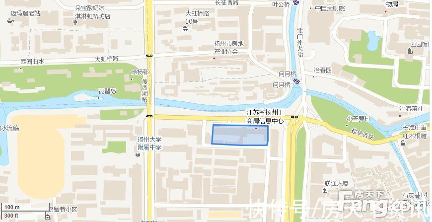汶河街道|扬州市区挂牌4幅地块 最高起始楼面价约5983元/㎡