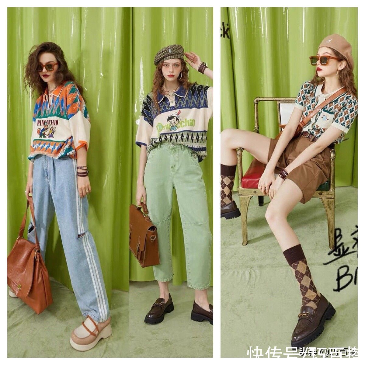 针织|针织衫才是yyds！温柔又气质，春夏秋冬的绝妙单品