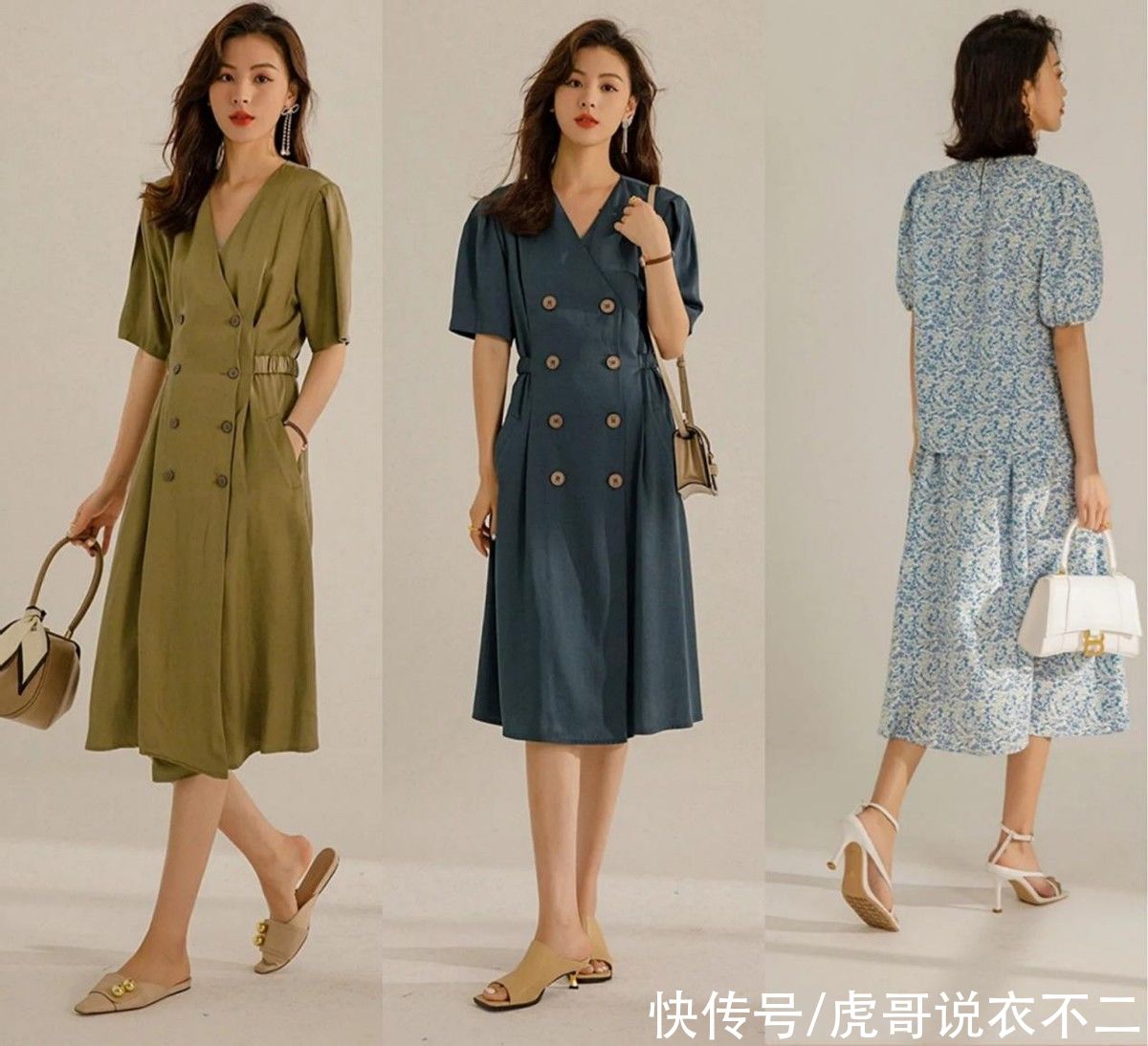 搭配|这位轻熟风博主太会穿，实用款加点“小心机”，优雅时尚又高级