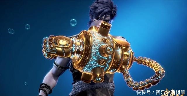 拳套外挂已签收,从此在海里横着走的不只有螃蟹,还有武庚