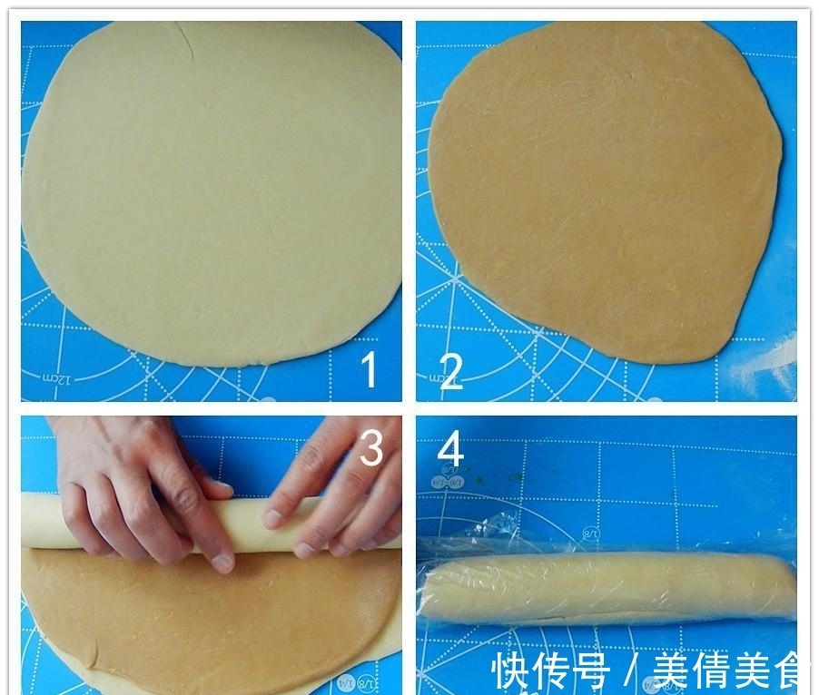 步骤|2分钟教会你做猫耳朵饼，步骤超简单，又香又脆，比买的好吃百倍