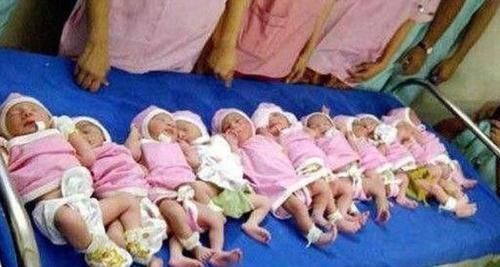 基因|“高产”母亲火了,连生5男2女,宝妈:不想浪费丈夫好基因