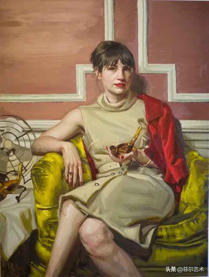 十九世纪|美国女艺术家玛丽·索尔的油画艺术作品欣赏