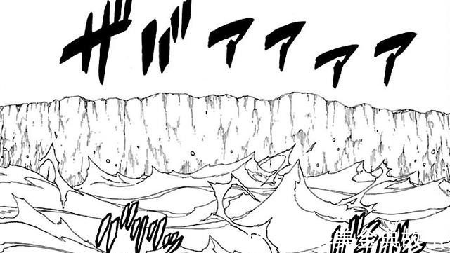 土流壁|三代的土流壁，卡卡西的土流壁，都不如鸣人的土流壁