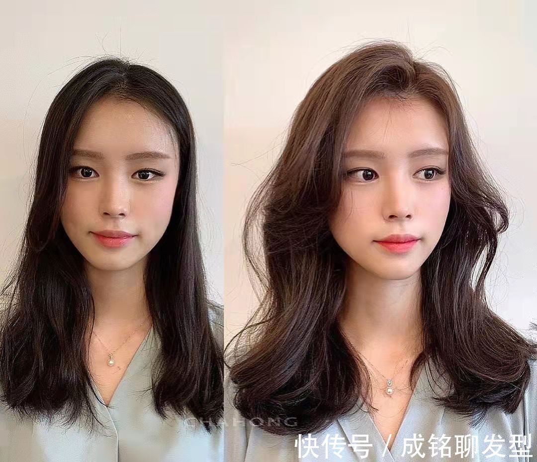 发根 颜值再高也扛不住头顶“趴”,显脸大又没气质,做发型蓬松是关键