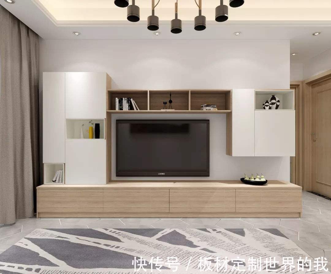 书籍|电视柜只摆放电视?那远远不够……