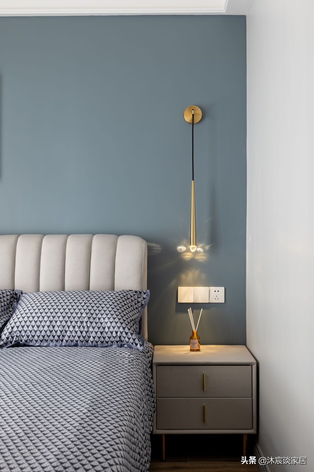 轻奢|她真的很明智,新家选择美式与轻奢结合,室内简洁优雅,太喜欢了