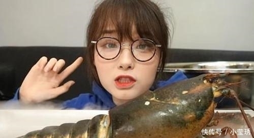 龙虾|网红吃播,假到什么程度辣酱是果汁,龙虾是塑料,连人都是假的