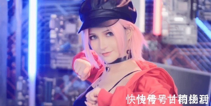 井野|还记得cos过比比东的崎娜吗这次又cos火影女团,C位井野最惊艳