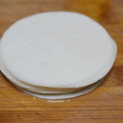  馅饼|这道饺子皮版韭菜鸡蛋馅饼美味下饭，连着吃都不腻