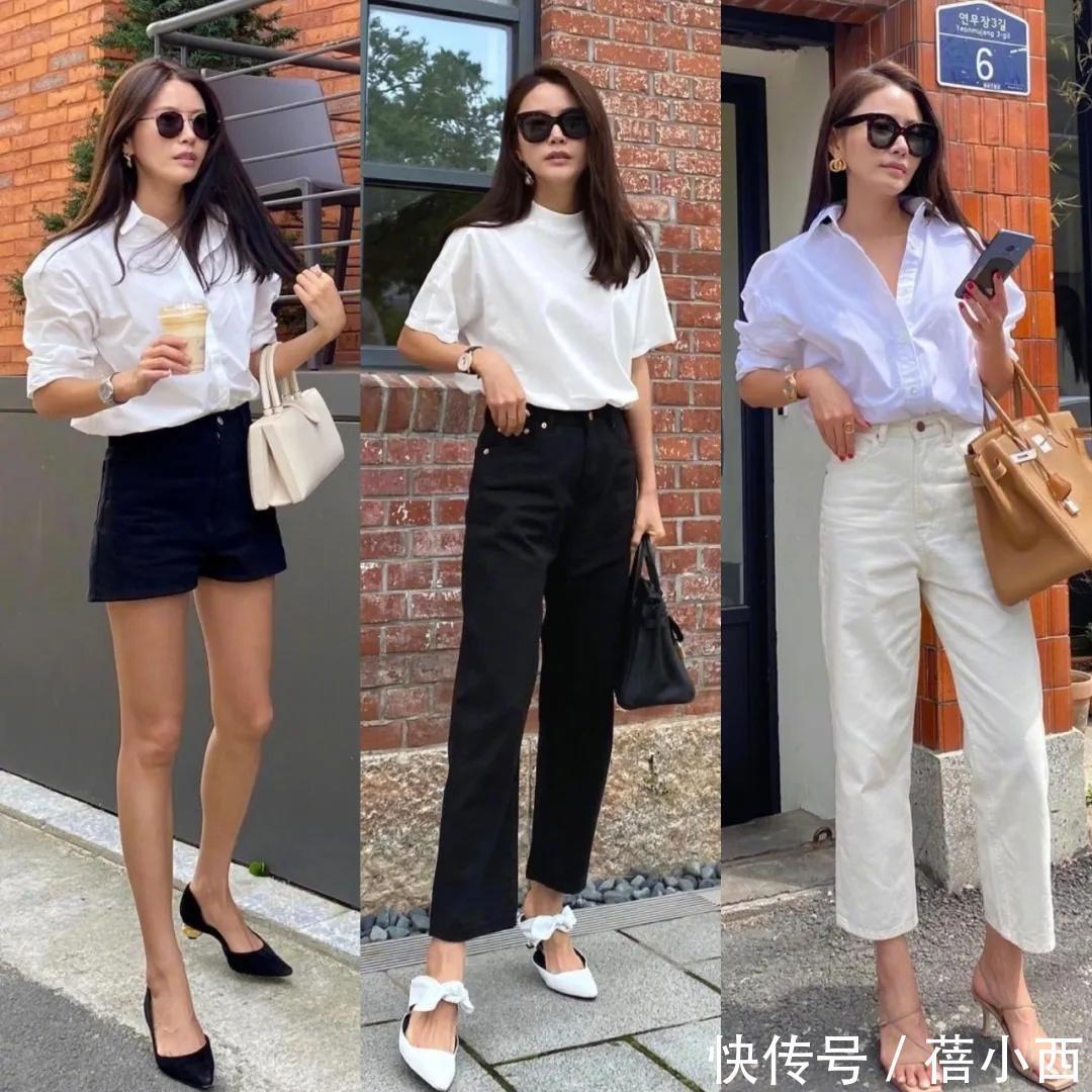 西装|百看不厌!24套韩系简约穿搭,每1套都可照着穿,高级感扑面而来