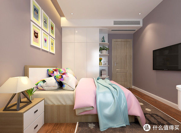 书画|深圳夫妻花四个月时间装修新家,150㎡的北欧风,装出了大平层感觉