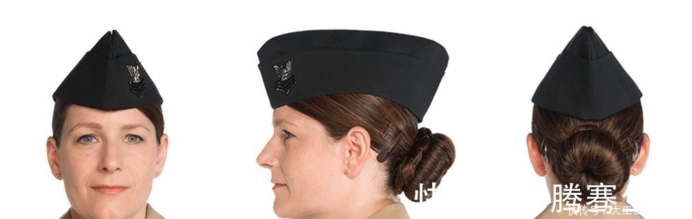发髻|美军女兵发型,总计23种,波波头、锁子头、垄沟辫,还能扎马尾