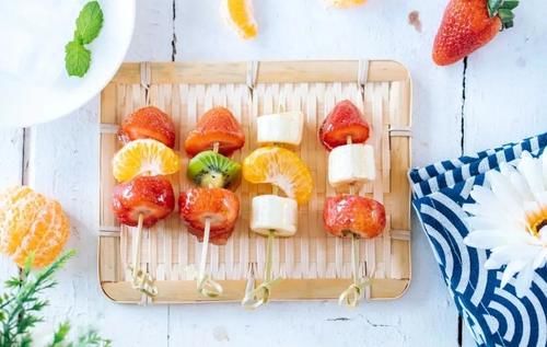 糖浆|优美水果冰糖葫芦，晶莹透亮美滋滋~