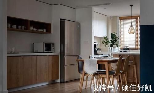 原木色|完美主义的124㎡品质美家，舒适感、居住情调、文艺范儿都有了