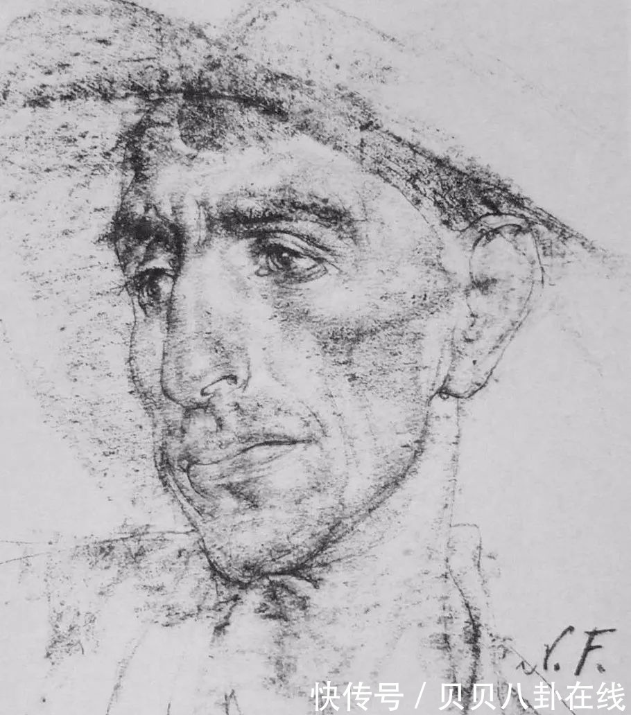 尼古拉#如果没有一定的素描功底,是画不出这样经典作品的