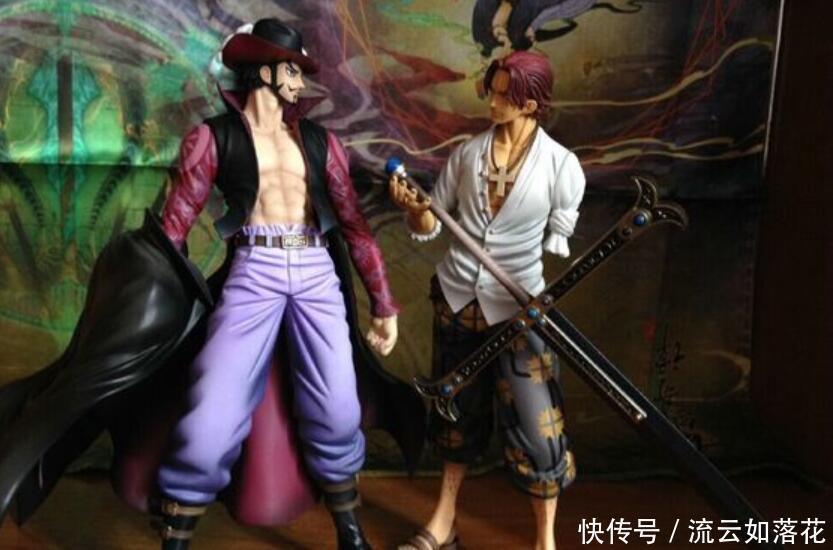 路奇|网友做手办恶搞鹰眼,把路奇当宠物,向红发借黑刀